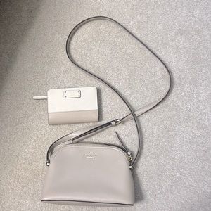 Kate Spade crossbody & wallet set